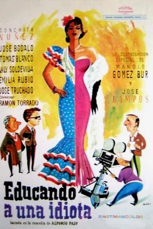 Постер к фильму Educando a una idiota (1969)