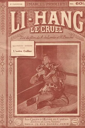 Постер к фильму Жестокий Ли Ханг (1920)