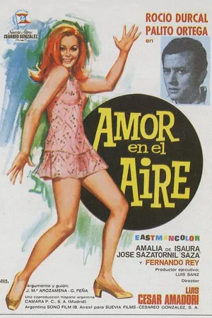 Постер к фильму Любовь в воздухе (1967)