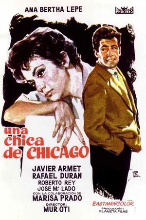 Постер к фильму Девушка из Чикаго (1960)