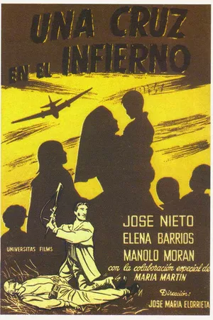 Постер к фильму Крест в аду (1957)