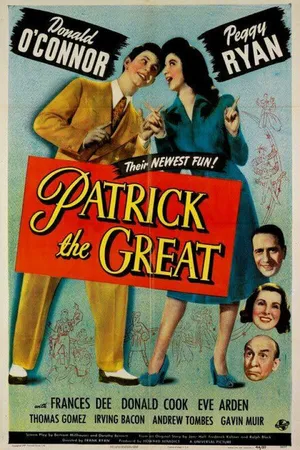 Постер к фильму Patrick the Great (1944)