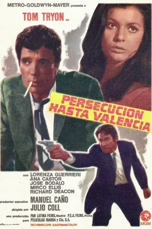 Постер к фильму Persecución hasta Valencia (1968)