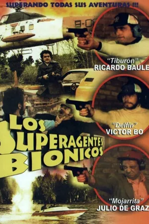 Постер к фильму Los superagentes biónicos (1977)
