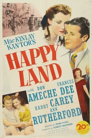 Постер к фильму Счастливая земля (1943)