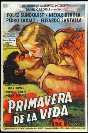 Постер к фильму Livets vår (1957)