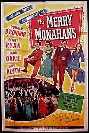 Постер к фильму Весёлые Монахэны (1944)