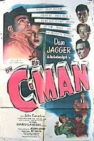 Постер к фильму 'C'-Man (1949)