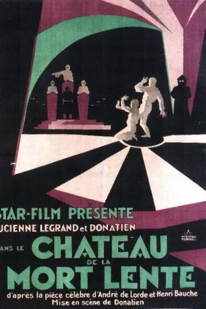 Постер к фильму Le château de la mort lente (1926)