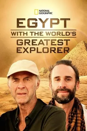 Постер к сериалу Египет с величайшим исследователем в мире (2019)