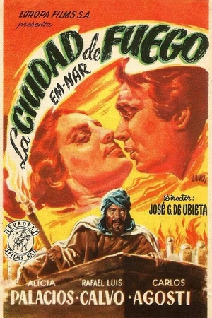 Постер к фильму Em-Nar, la ciudad de fuego (1952)