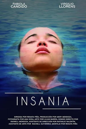 Постер к фильму Insania (2018)