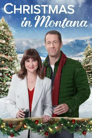 Постер к фильму Рождество в Монтане (2019)