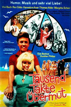 Постер к фильму Tausend Takte Übermut (1965)