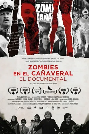 Постер к фильму Zombies in the Sugar Cane Field. The Documentary (2019)