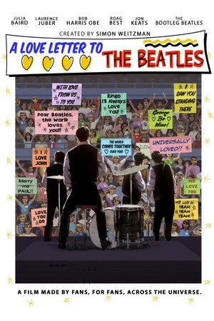 Постер к фильму Here There and Everywhere Beatles Fan Film (2018)