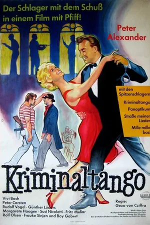 Постер к фильму Криминальное танго (1960)