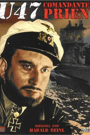 Постер к фильму U-47. Капитан-лейтенант Прин (1958)