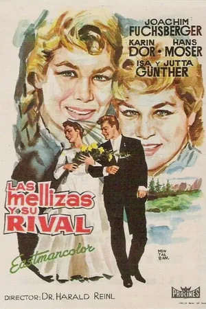 Постер к фильму Близнецы из Циллерталя (1957)