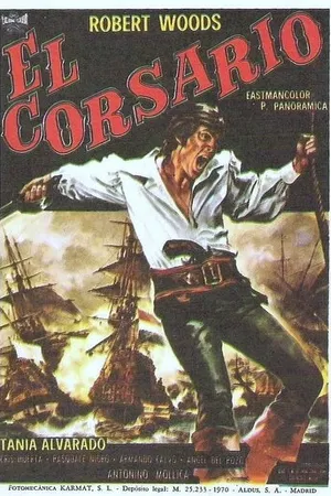 Постер к фильму Корсар (1970)