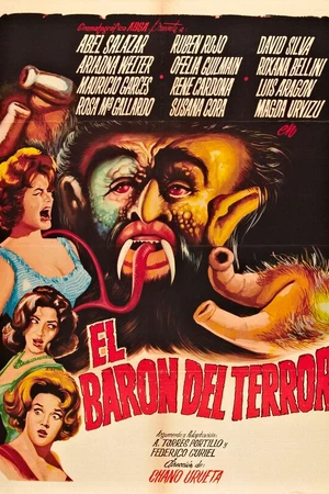 Постер к фильму Ужасный барон (1962)