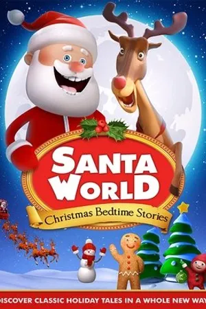 Постер к мультфильму Santa World (2018)
