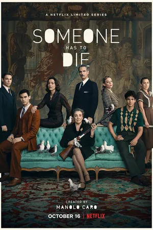 Постер к сериалу Кто-то должен умереть (2020)