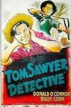 Постер к фильму Том Сойер — сыщик (1938)