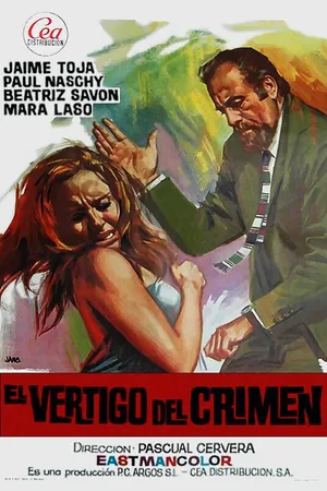 Постер к фильму Головокружительное преступление (1970)