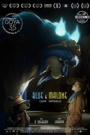 Постер к мультфильму Blue & Malone Casos Imposibles (2019)