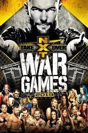 Постер к фильму NXT Переворот: Военные игры 3 (2019)