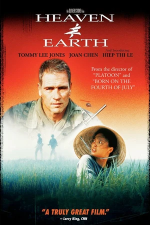 Постер к фильму Небо и земля (1993)