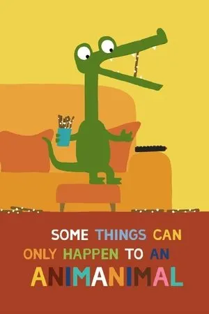 Постер к мультсериалу Animanimals (2013 - 2018)