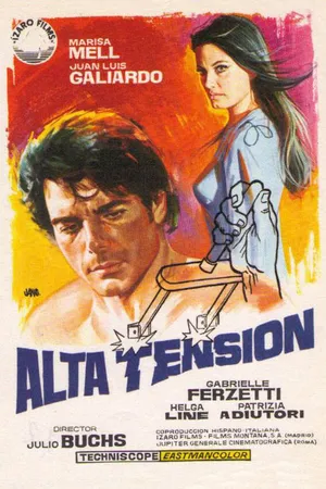 Постер к фильму Высокое напряжение (1972)