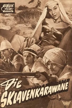 Постер к фильму Невольничий караван (1958)