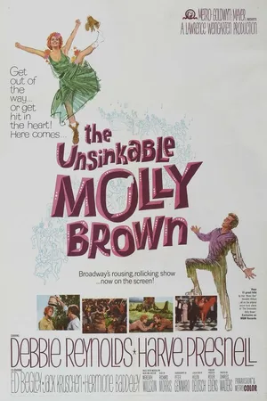 Постер к фильму Непотопляемая Молли Браун (1964)
