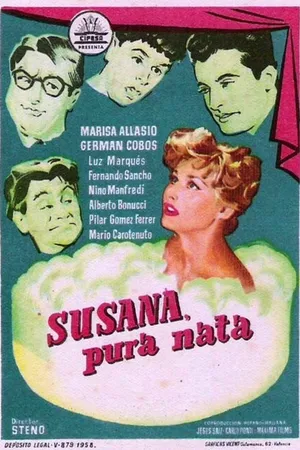 Постер к фильму Susanna tutta panna (1957)