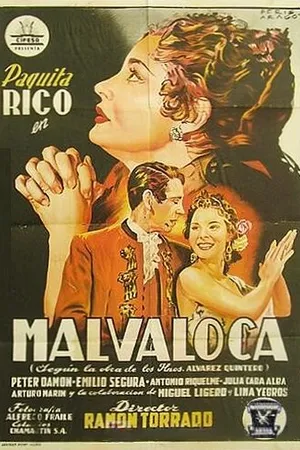 Постер к фильму Malvaloca (1954)