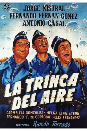 Постер к фильму La trinca del aire (1951)