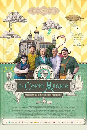 Постер к фильму Il conte magico (2019)