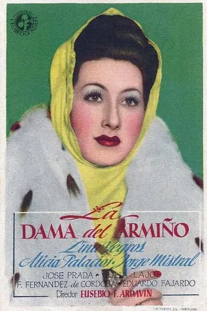 Постер к фильму La dama del armiño (1947)
