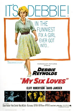 Постер к фильму My Six Loves (1963)