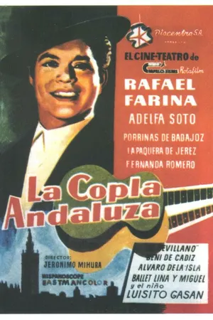 Постер к фильму La copla andaluza (1959)