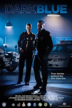 Постер к фильму Dark Blue (2019)