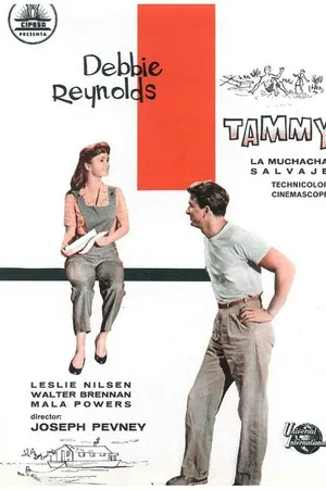 Постер к фильму Тэмми и холостяк (1957)