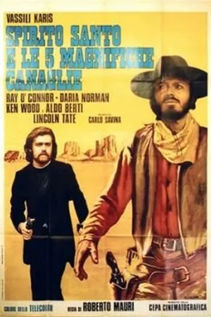 Постер к фильму Святой дух и 5 ублюдков (1972)