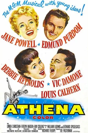 Постер к фильму Афина (1954)