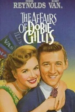 Постер к фильму Сердечные дела Доби Гиллиса (1953)