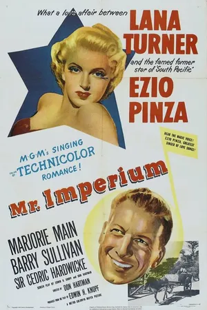 Постер к фильму Мистер Империя (1951)