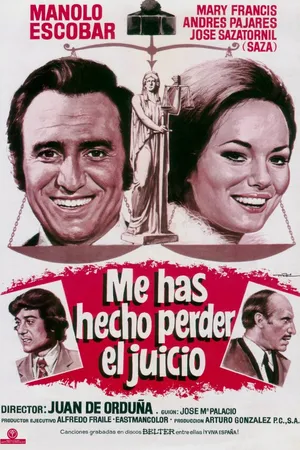 Постер к фильму Ты свел меня с ума (1973)